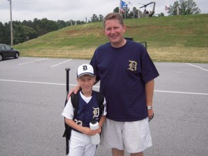 Father and Son Moments