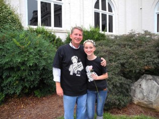 Time with my Daughter after her North Georgia Dance & Music Factory Recital.