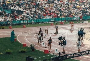Track and Field in the 1996 Olympics