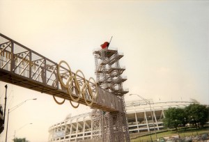 The Olympic Flame in Atlanta