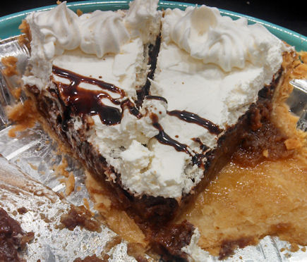 Golden Corral Pie