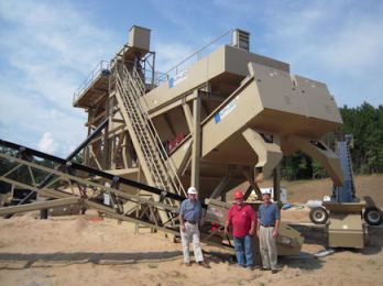 KPI-JCI Sand Plant