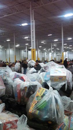 Toys for Tots Distribution