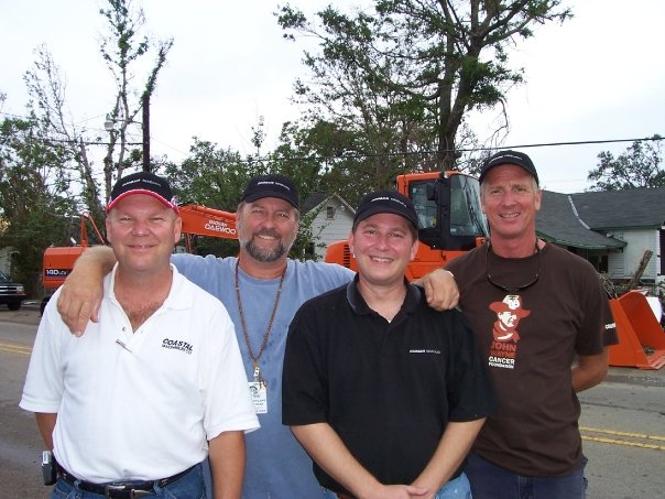 Doosan Hurricane Katrina Relief