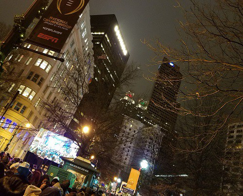 New Year's Eve in Atlanta