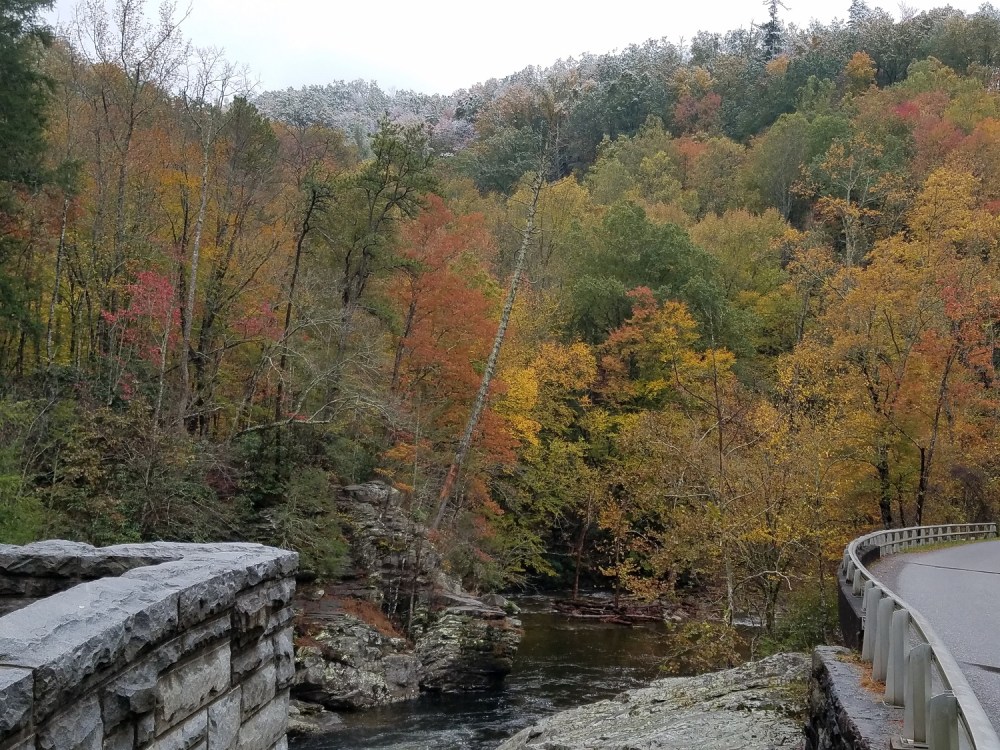 Fall in the Smoky Mountains.