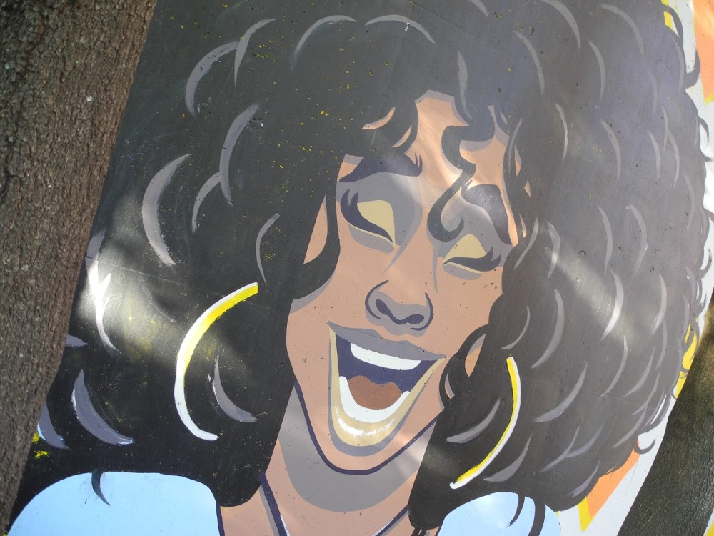 Mural in Reynoldstown.