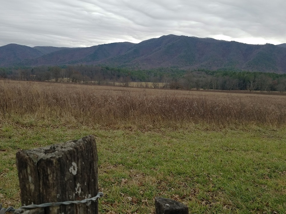 Cades Cove in the fall.