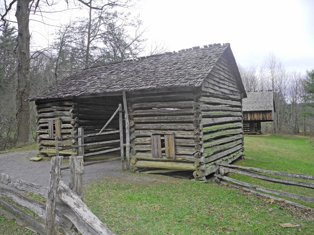 Tipton Place in the fall.