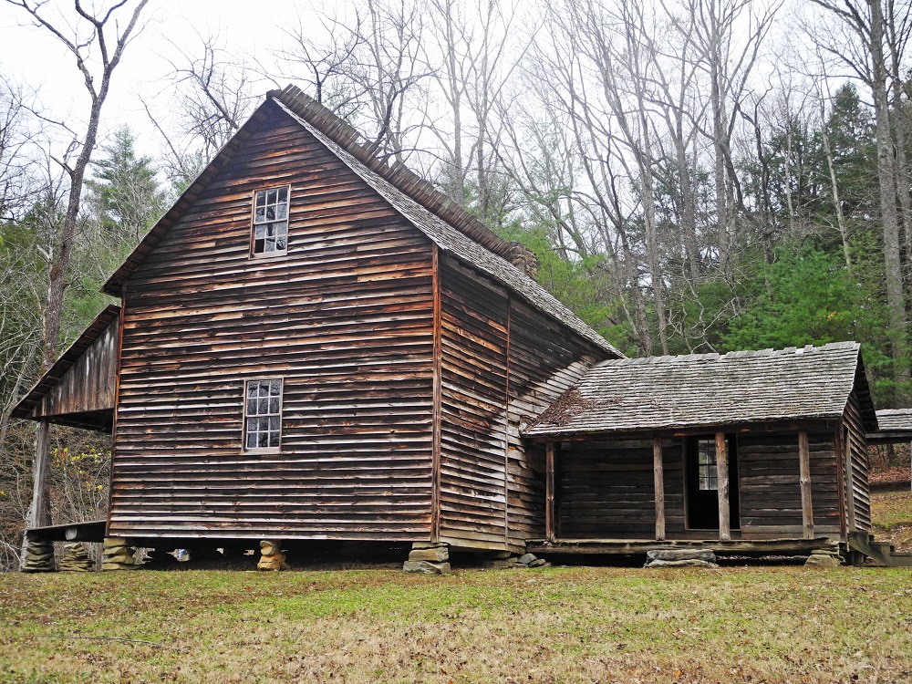 Tipton Place in the autumn.