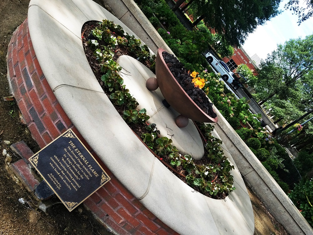 Martin Luther King Center Eternal Flame