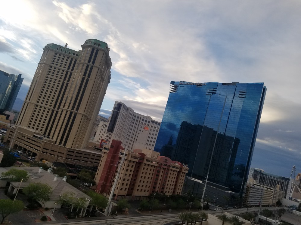 Partial Las Vegas Skyline